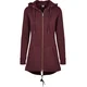 Womens Sweat Parka Redwine