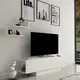 Hanah Home HANAH HOME Matera - White, White TV omarica, (20782975)