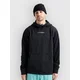 Burton Oak moški pulover moški pulover s kapuco true black heather