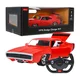 Rastar 1:16 Dodge Charger R/T 1970 rdeč - avtomobil na daljinsko upravljanje