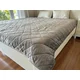 Mekani prekrivač Soft cover Siva 140x200cm ( VLK4010169-siva )