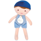 Doudou Jolijou Lutka Eliot 16 cm temno modra