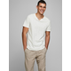 JACK & JONES Majica Split, bela