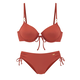 BUFFALO Bikini rjasto rdeča