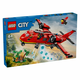 LEGO® CITY 60413 Letalo za reševanje iz požarov