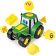 Traktor za izbiro oblike Tomy Johnny