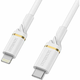 OtterBox 1m Lightning to USB-C Fast Charge Cable, White (78-52552)