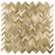 Mozaika REA P14453A Brush Gold