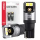 AMiO LED žarnici FULL PRO T10 W5W, 4x3030 SMD, bela, 12V/24V (2 kosa)