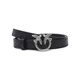 Pinko Love Berry H3 Belt Vite Črna