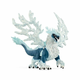 Schleich 70790 - Eldrador Creatures - ledeni zmaj