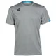 Arena team t-shirt solid medium grey/heather s