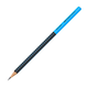 FABER CASTELL Grafitna olovka B 517010 crno-plava