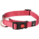 Flamingo Ziggi ovratnica - cherry 2 cmx40-55 cm