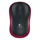LOGITECH Bežični miš M185/ crveni