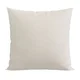 MILAS - Dekorativna prevleka za vzglavnik - 40x40 cm - temno krem