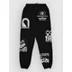 The Dudes Dark Side Sweatpants black