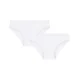 Petit Bateau Hlačke A0AA3 X2 Bela