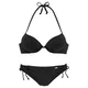 BUFFALO Bikini, črna