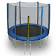 Komplet trampolina z lestvijo, 180 cm