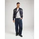 Marc OPolo DENIM Majica svetlo siva/črna