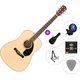 Fender CD-60S WN SET 2 Natural Akustična kitara