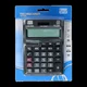 TIPTOPOFFICE 12 mesta TTO DG900A Kalkulator stoni, Crna