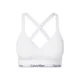 Calvin Klein Underwear Nedrček črna/bela