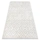 eoshop Preproga SANTO SISAL 58381 diamantov, cikcak bež ( - Velikost: 160x220 cm)