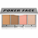 Mesauda Milano Poker Face paleta za celoten obraz odtenek 03 Tan 4x5 g