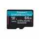 KINGSTON Memorijska kartica U3 V30 microSDXC 64GB Canvas Go Plus 200MB/s A2 SDCG4/64GBSP