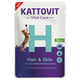 KATTOVIT Sos za mačke zivina Vital Care Hair & Skin, 85g