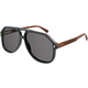 Gucci GG1042S 003 ONE SIZE (60) Modra/Siva