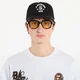 Čepica BAPE x FOOTSHOP - Scribble Ape Cap Black Universal
