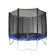 WEBHIDDENBRAND Reedow trampolin sa zaštitnom mrežom, 396 cm