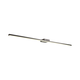 Redo 01-3276 - LED kupatilsko osvetljenje za ogledalo ASTON LED/24W/230V IP44 crna