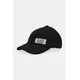 Kapa s šiltom EA7 Emporio Armani črna barva, AF16077.7W000710