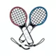 Bigben Interactive Joy-Con Tennis Rackets Kit Crno, Plavo, Crveno Specijalno Nintendo Switch