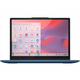 Lenovo - Flex 3i 12.2 WUXGA Touch-Screen Chromebook Laptop - Intel N100 with 4GB Memory - 64GB eMMC - Abyss Blue