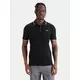 HUGO Polo majica Dinoso222 50467344 Črna Slim Fit