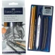 Ugljen za skiciranje Faber-Castell - set od 7 kom  (set za)
