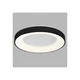 LED2 - LED stropna svetiljka BELLA LED/40W/230V 3000/4000K crna