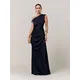 Sável Večerna obleka Justina temno modra