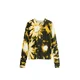 Desigual Pulover limonino-rumena / svetlo rumena / črna