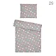 Posteljina set 2 elementa za krevet 160x80 cm uzorak-25