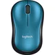 Logitech M185 bežični optički miš USB 1000dpi crno plava boja | 910-002236