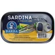 SARDINA U ULJU BARBA 125G