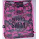 Borntoswim mesh bag 1 pink/grey
