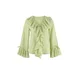 Trendyol Bluza svetlo zelena