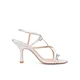 Stuart Weitzman Sandali Kensington Strappy Sandal 85 SN109 Kremna